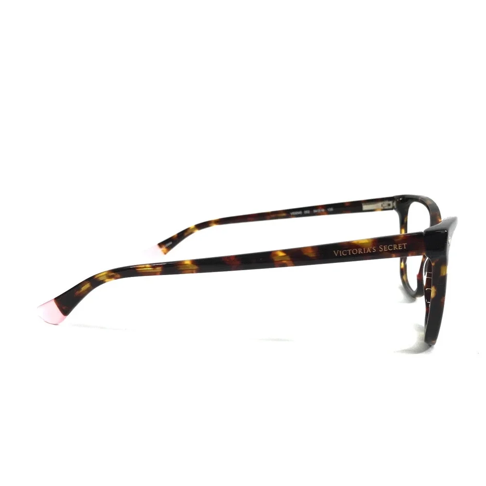 Victoria's Secret Eyeglasses Frames VS5040 052 Dark Havana Cat Eye 54-16-135